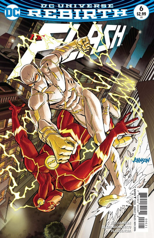 Flash #6 Var Ed