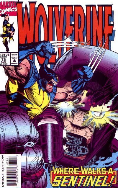 Wolverine #72 (1993) (High Grade)
