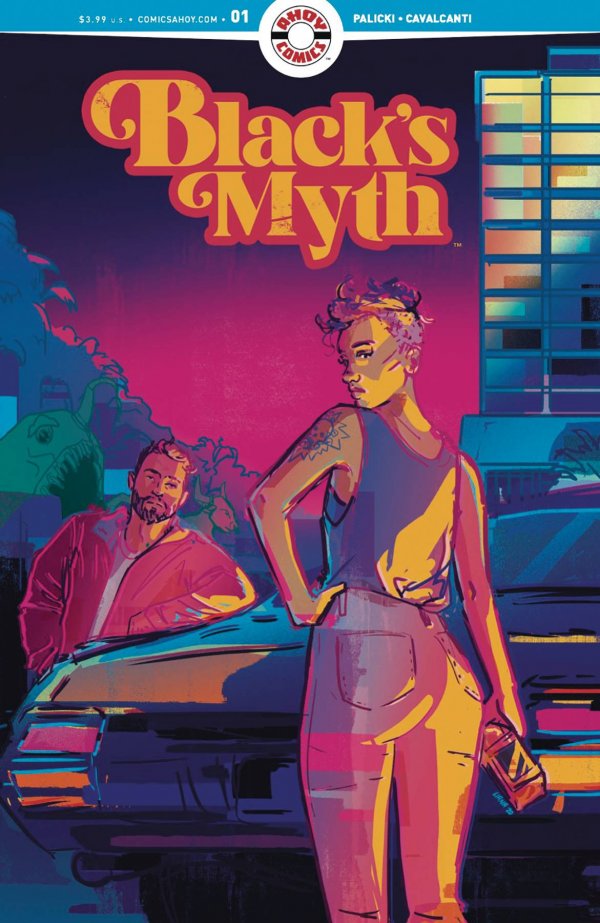 Blacks Myth #1 (Mr)