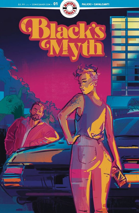 Blacks Myth #1 (Mr)