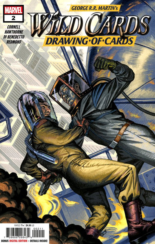 Wild Cards: The Drawing of Cards #2