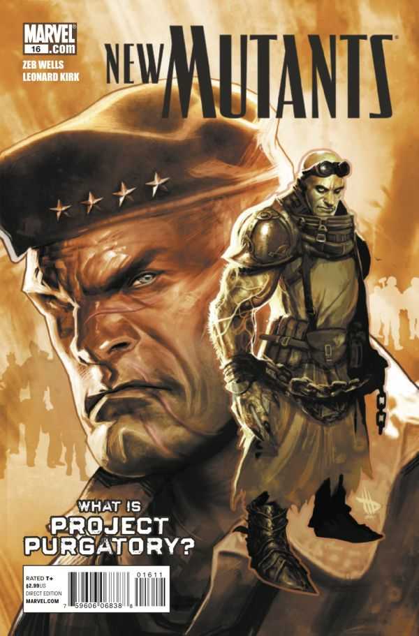 New Mutants #16