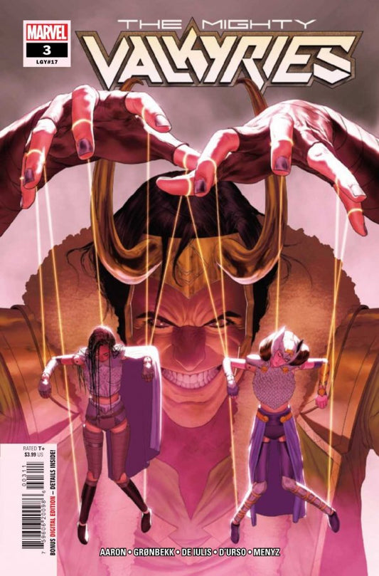 Mighty Valkyries #3 (Of 5)