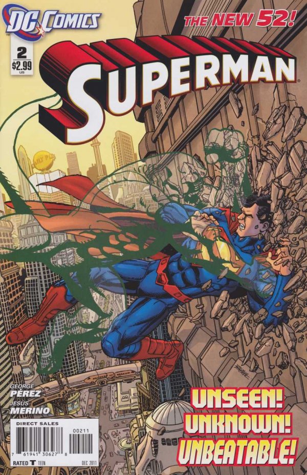 Superman #2 (New 52) (High Grade)