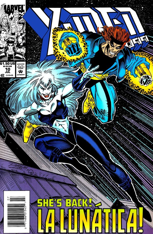 X-Men 2099 #10 (1994) (Mid Grade)