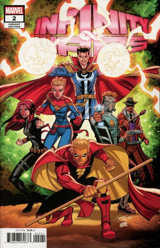 Infinity Wars #2 (Of 6) Lim Var