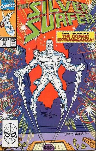 Silver Surfer #42 (1990) (Mid Grade)