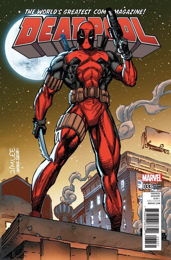 Deadpool #33 Jim Lee Variant