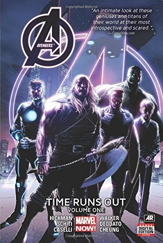 Avengers: Time Runs Out Vol. 1 HC