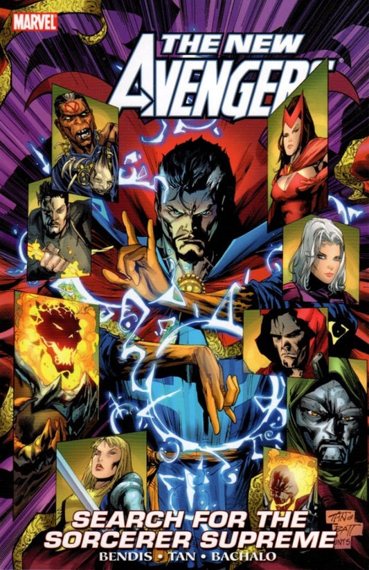 New Avengers Vol. 11: Search for the Sorcerer Supreme TP