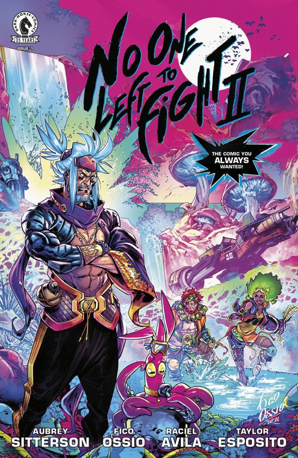 No One Left To Fight Ii #1 (Of 5) Cvr A