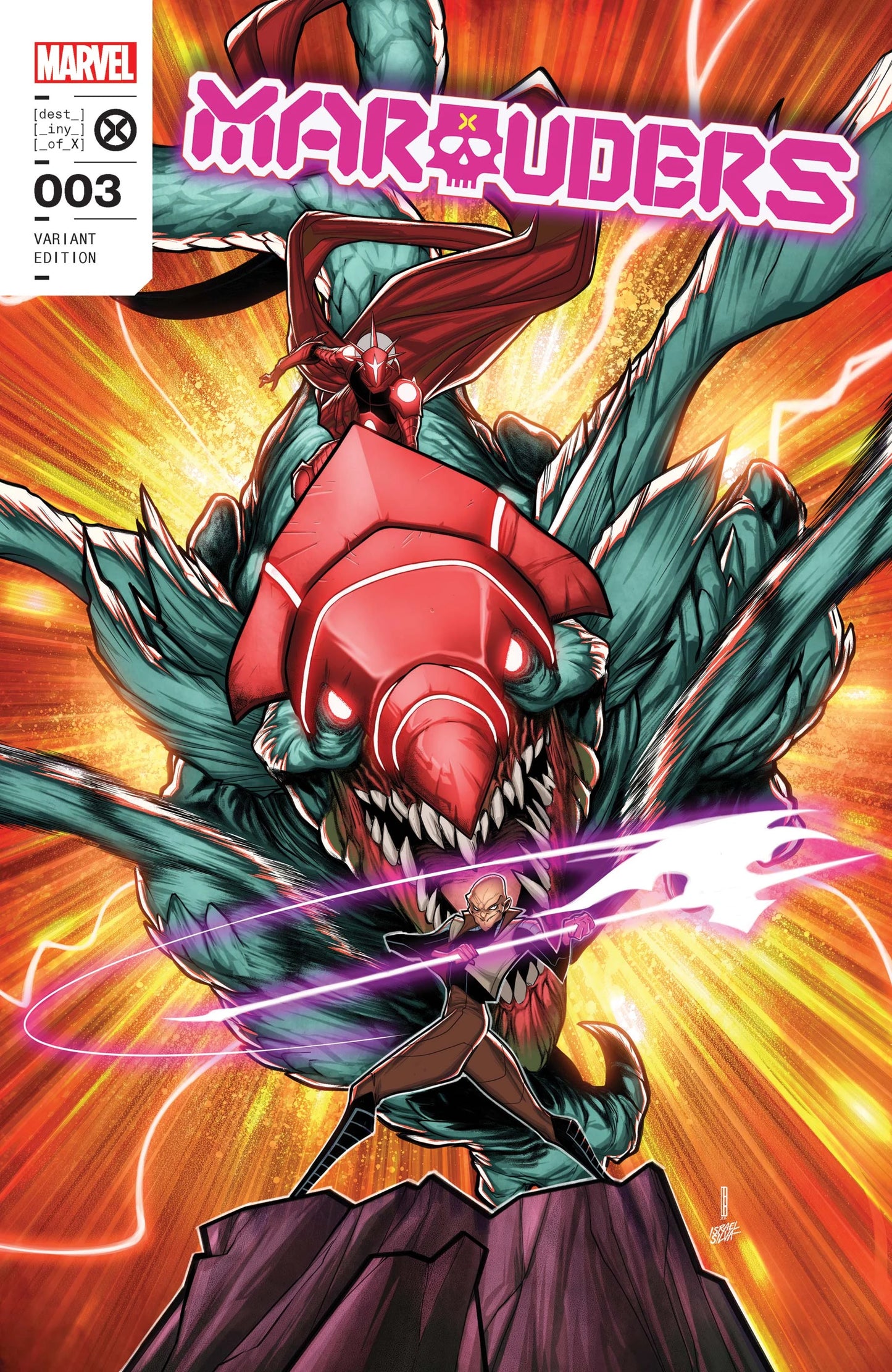 Marauders #3 Baldeon Variant