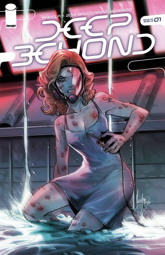 Deep Beyond #1 Cover B Mirka Andolfo Variant
