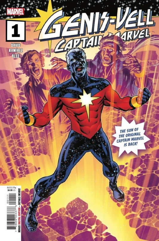 Genis-Vell: Captain Marvel #1