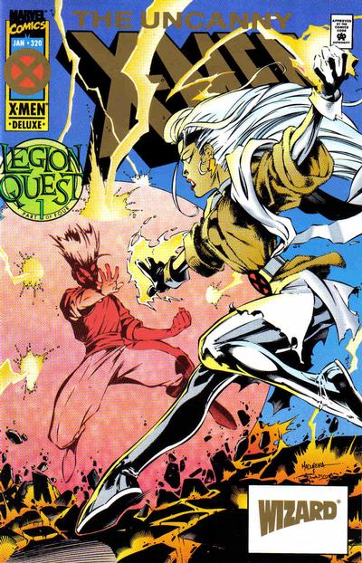 Uncanny X-Men #320 Wizard Gold Var (1995) (Mid Grade)