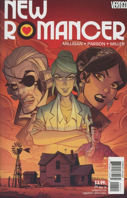 New Romancer #4 (Of 6) (Mature)