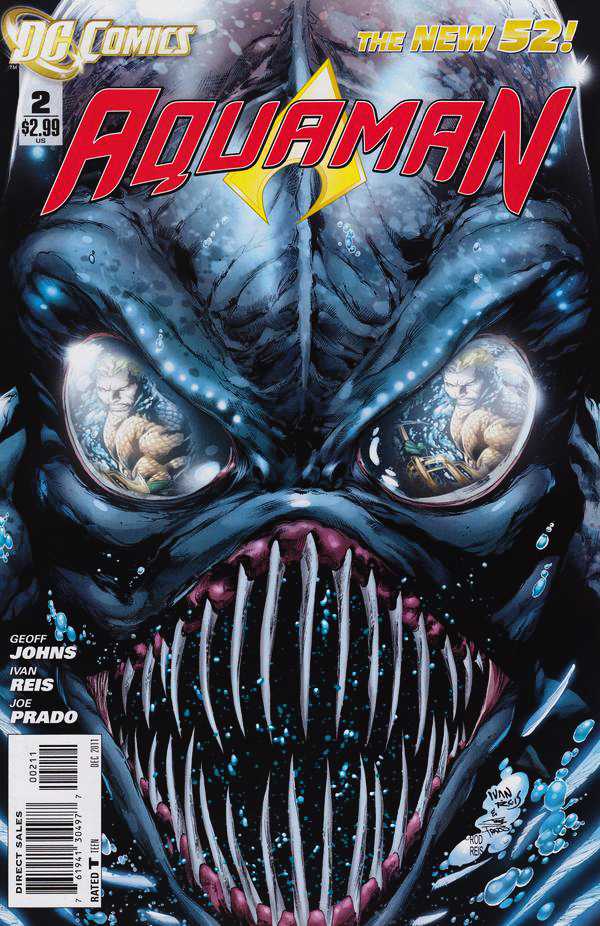 Aquaman #2