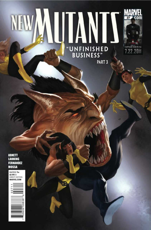 New Mutants #27
