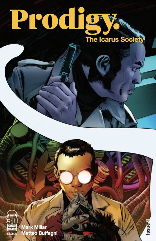 Prodigy Icarus Society #1 (Of 5) Cvr A Buffagni (Mr)