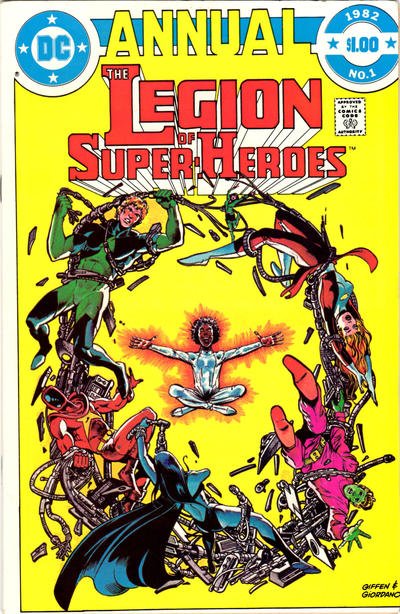 Legion of Super Heroes Annual#1