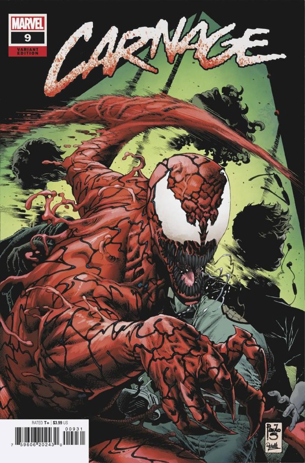 Carnage #9 Siqueira Var