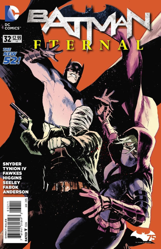 Batman Eternal #32 (High Grade)