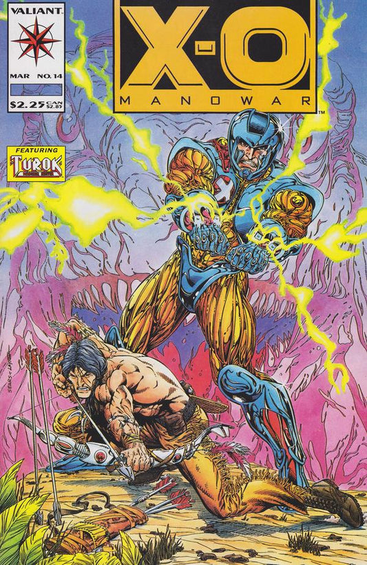 X-O Manowar #14 (1993) (Mid Grade)