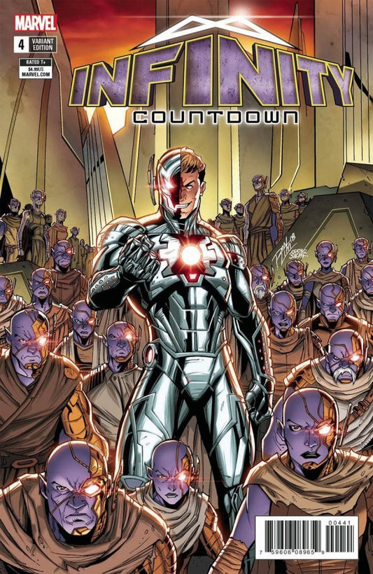 Infinity Countdown #4 (Of 5) Lim Var