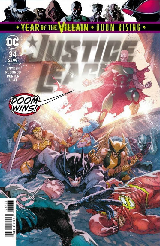 Justice League #34  Yotv