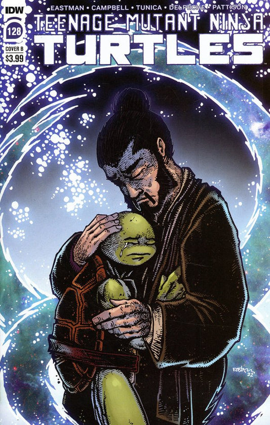 Teenage Mutant Ninja Turtles #128 Cover B Eastman