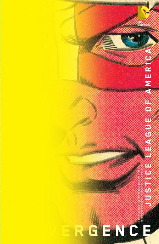 Convergence Justice League America #2 Chip Kidd Variant Edition