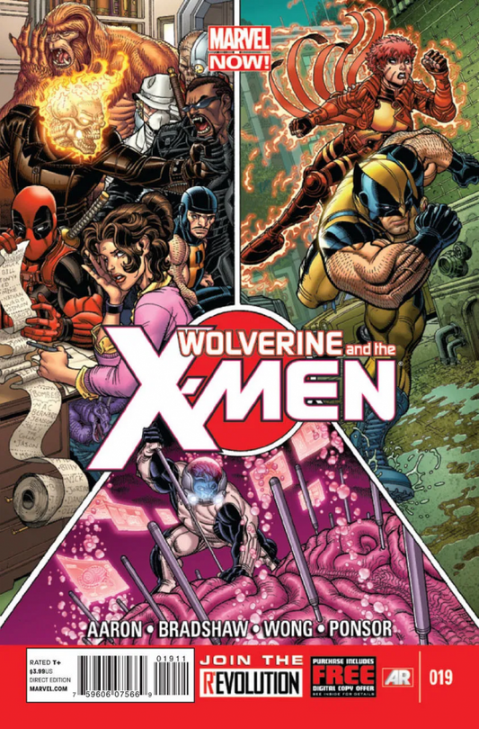 Wolverine And X-Men #19 (High Grade)