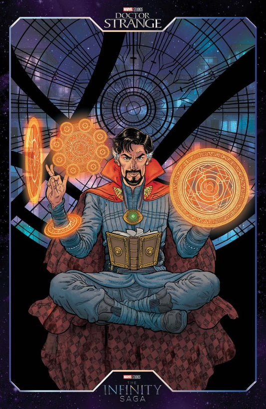 Doctor Strange #1 Skroce Infinity Saga Phase 3 Variant