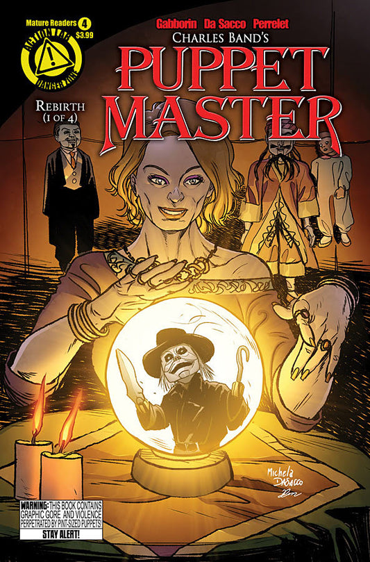 Puppet Master #4 Main Cvr (Mr)