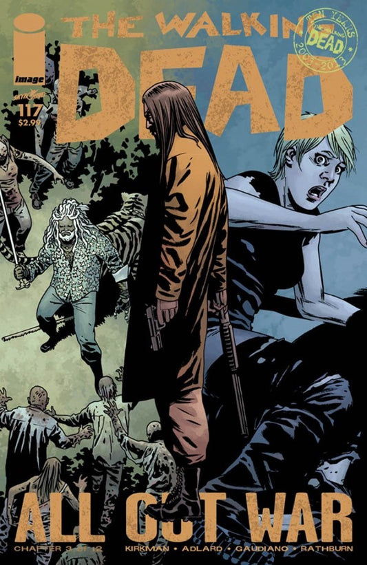 Walking Dead #117 (2013) (High Grade)