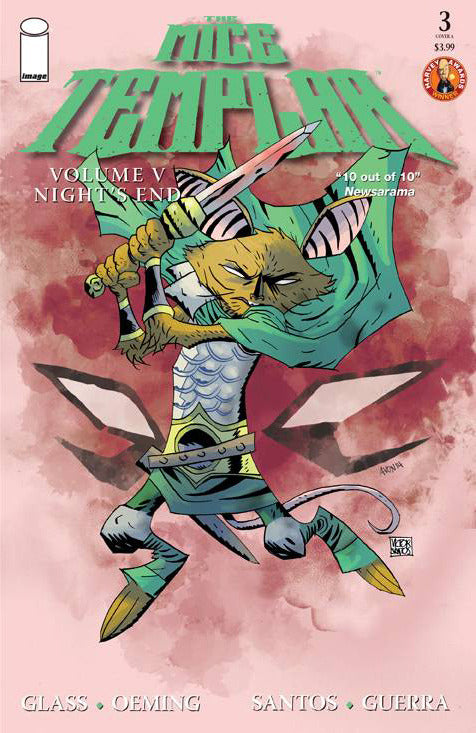 Mice Templar V Nights End #3 (Of 5) Cover A Santos