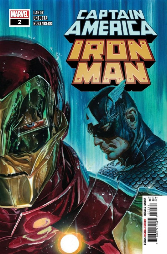 Captain America Iron Man #2 (Of 5)