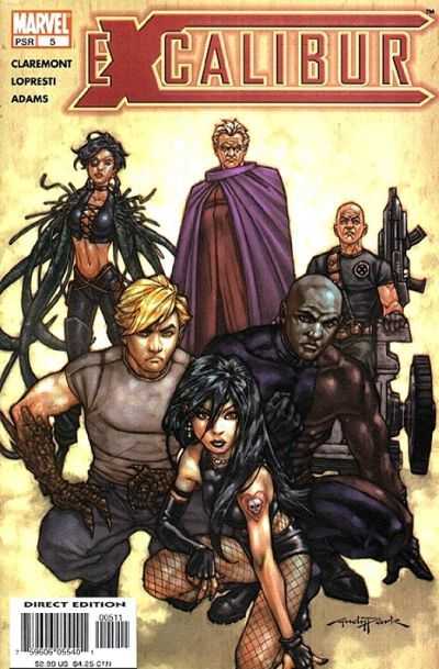 Excalibur #5 Volume 3