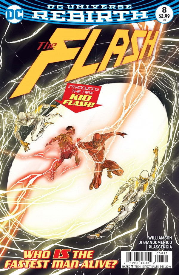 Flash #8 Rebirth