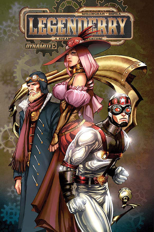 Legenderry a SteampunkAdventure #5