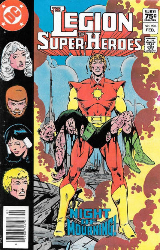 Legion of Super Heroes #296