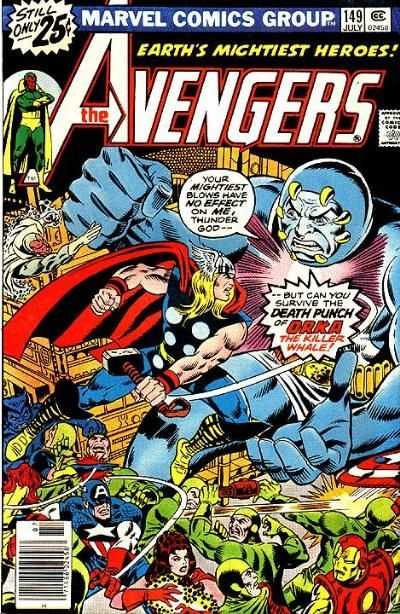 Avengers #149 (1976) (Mid Grade)