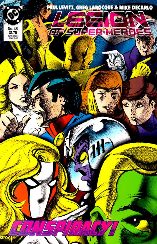 Legion of Super-Heroes #46 (1988) (High Grade)