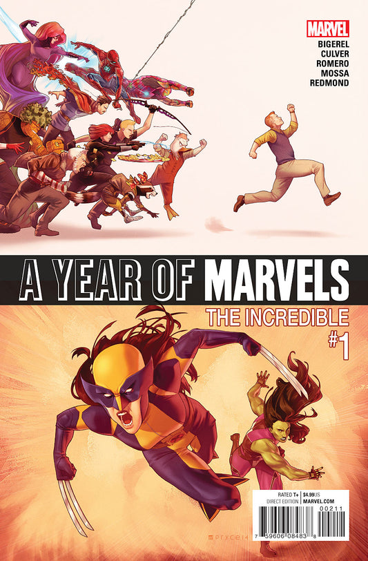 Year Of Marvels Incredible #1
