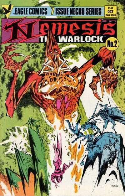 Nemesis the Warlock #2 (1984) (High Grade)