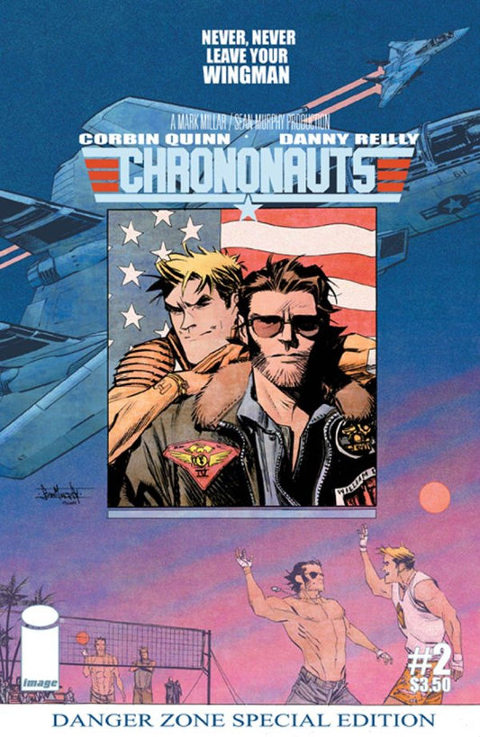 Chrononauts #2 Cover B Murphy