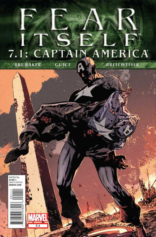 Fear Itself #7.1: Captain America (High Grade)