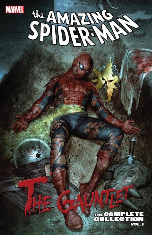 Spider-Man Gauntlet TPB Volume 01 Electro & Sandman
