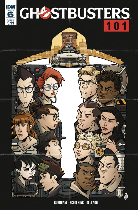 Ghostbusters 101 #6 (Of 6) Cover B Lattie