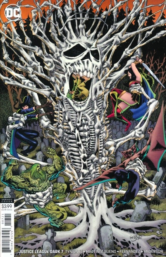 Justice League Dark #7 Var Ed